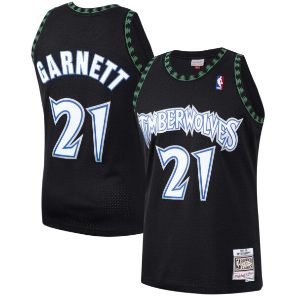 kevin garnett minnesota timberwolves mitchell 26amp ness hardwood classics swingman jersey black 4613 pfqmq.jpg