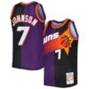 kevin johnson phoenix suns mitchell 26amp ness hardwood classics 199697 split swingman jersey purpleblack 1574 2f6a3.jpg