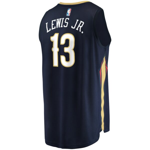 kira lewis jr. new orleans pelicans fanatics fast break replica jersey navy icon edition 3678 kprmg.jpg