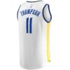 klay thompson golden state warriors fanatics fast break replica player jersey white association edition 5861 3t2qy.jpg