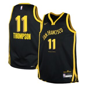 klay thompson golden state warriors nike youth swingman replica jersey city edition black 8374 fg3al.jpg