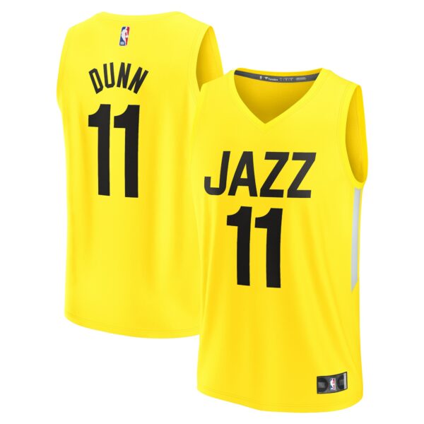 kris dunn utah jazz fanatics youth fast break player jersey icon edition yellow 8621 uorhe.jpg