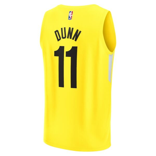 kris dunn utah jazz fanatics youth fast break player jersey icon edition yellow 8900 8ws7a.jpg