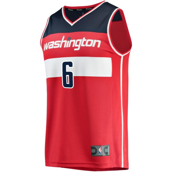 kristaps porzingis washington wizards fanatics fast break replica jersey icon edition red 6570 rkf3h.jpg