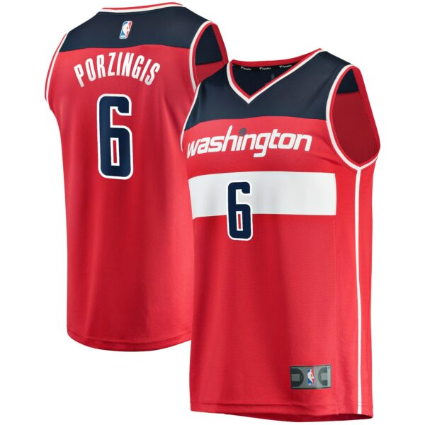 kristaps porzingis washington wizards fanatics fast break replica jersey icon edition red 7790 lmpl1.jpg