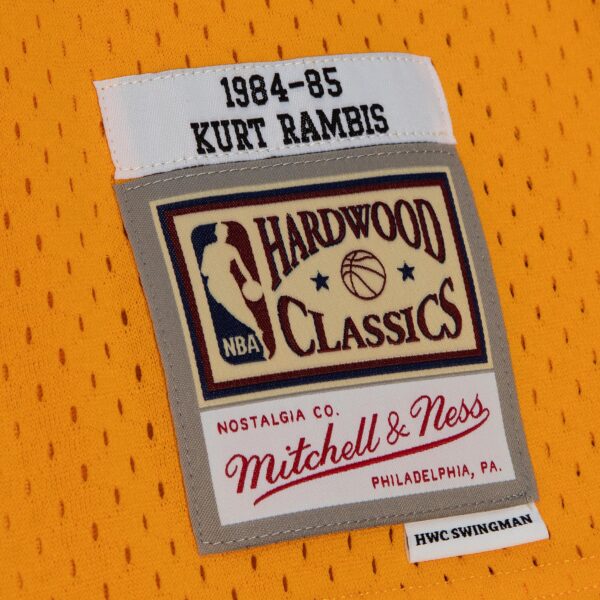 kurt rambis los angeles lakers mitchell 26amp ness 198485 swingman jersey gold 2242 b9g34.jpg