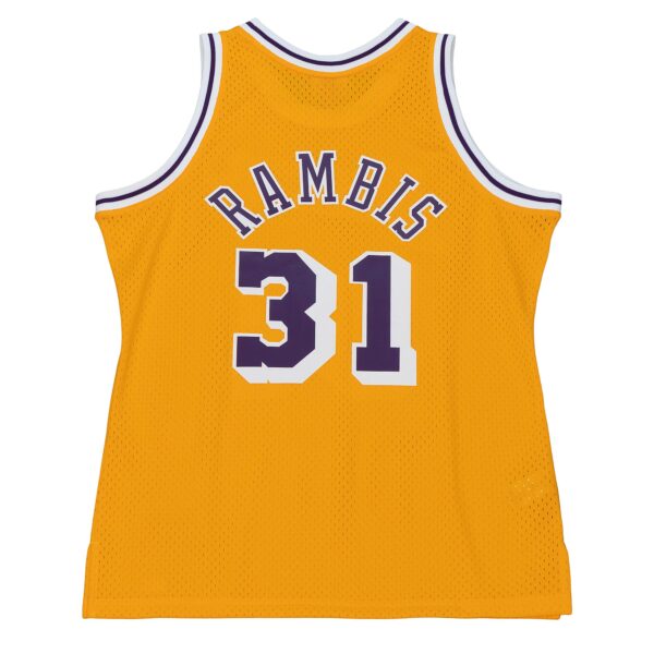 kurt rambis los angeles lakers mitchell 26amp ness 198485 swingman jersey gold 8797 ncp9d.jpg