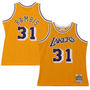 kurt rambis los angeles lakers mitchell 26amp ness 198485 swingman jersey gold 9050 tgzw6.jpg