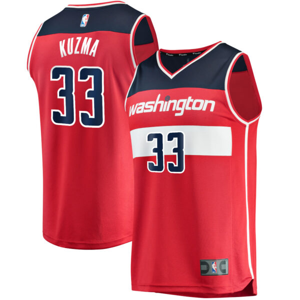 kyle kuzma washington wizards fanatics fast break replica jersey icon edition red 1766 yu9e1.jpg
