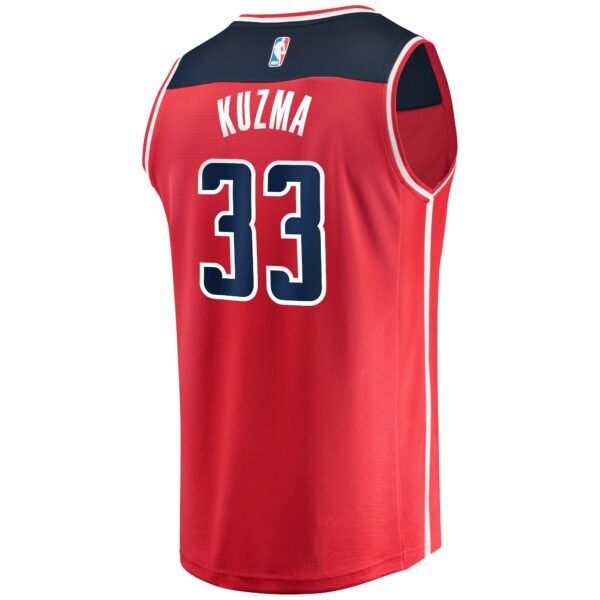 kyle kuzma washington wizards fanatics fast break replica jersey icon edition red 2243 8fbg0.jpg