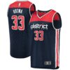 kyle kuzma washington wizards fanatics youth fast break player jersey navy statement edition 4899 skl6t.jpg