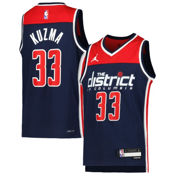 kyle kuzma washington wizards jordan brand youth swingman jersey statement edition navy 8198 dcpd9.jpg