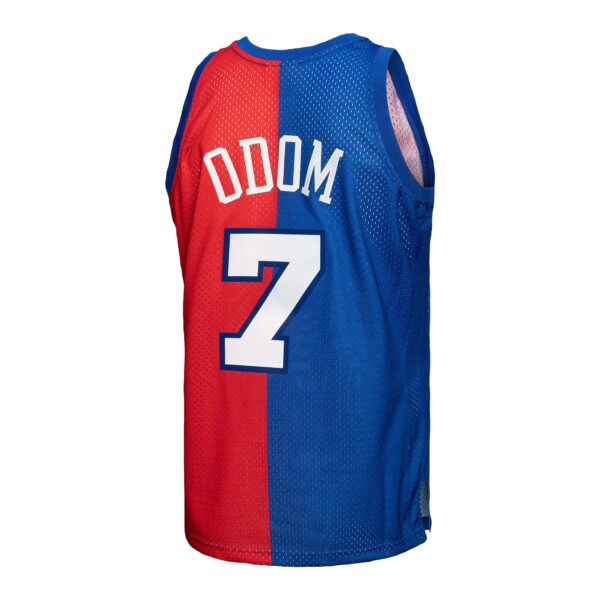 lamar odom la clippers mitchell 26amp ness hardwood classics 200001 split swingman jersey royalred 7214 soipl.jpg