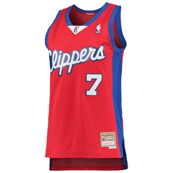 lamar odom la clippers mitchell 26amp ness womens 200001 hardwood classics swingman jersey red 2870 vgpgb.jpg
