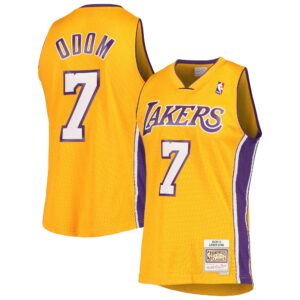 lamar odom los angeles lakers mitchell 26amp ness 200102 hardwood classics swingman jersey gold 1885 moudr.jpg