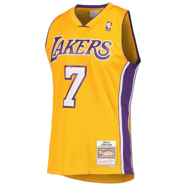 lamar odom los angeles lakers mitchell 26amp ness 200102 hardwood classics swingman jersey gold 8441 hucnq.jpg