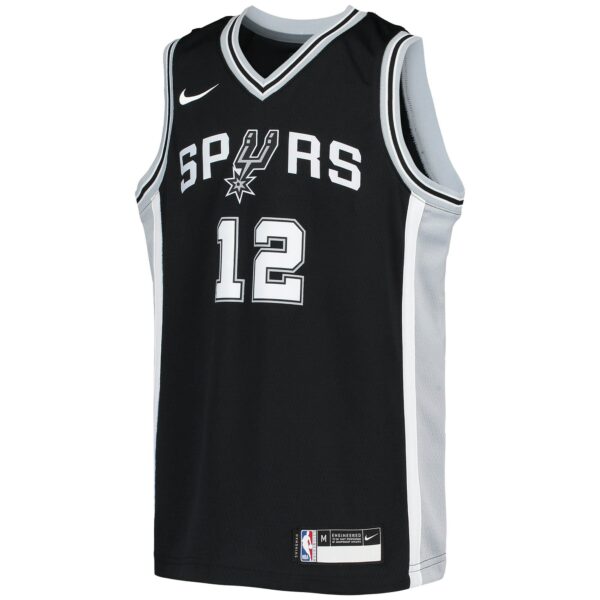 lamarcus aldridge san antonio spurs nike youth swingman jersey icon edition black 9854 u7thh.jpg