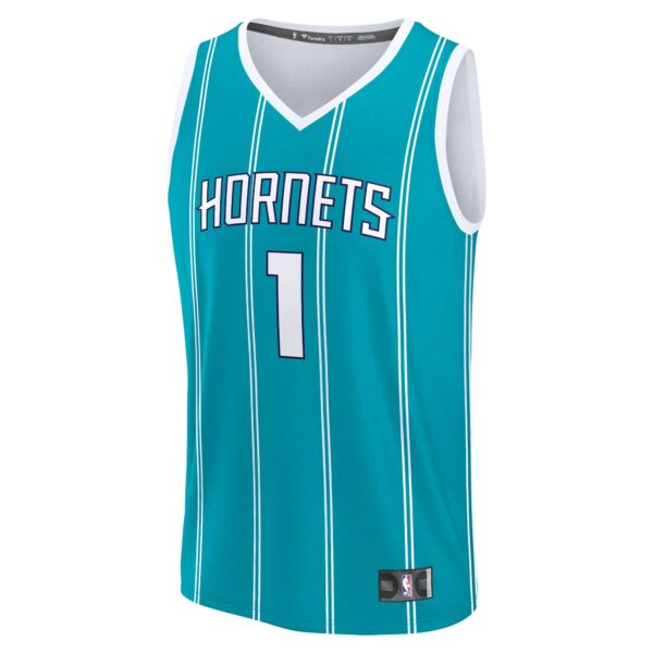 lamelo ball charlotte hornets fanatics fast break replica player jersey icon edition teal 2052 rg6qf.jpg