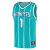 lamelo ball charlotte hornets fanatics youth fast break player jersey icon edition teal 4970 ccsr7.jpg