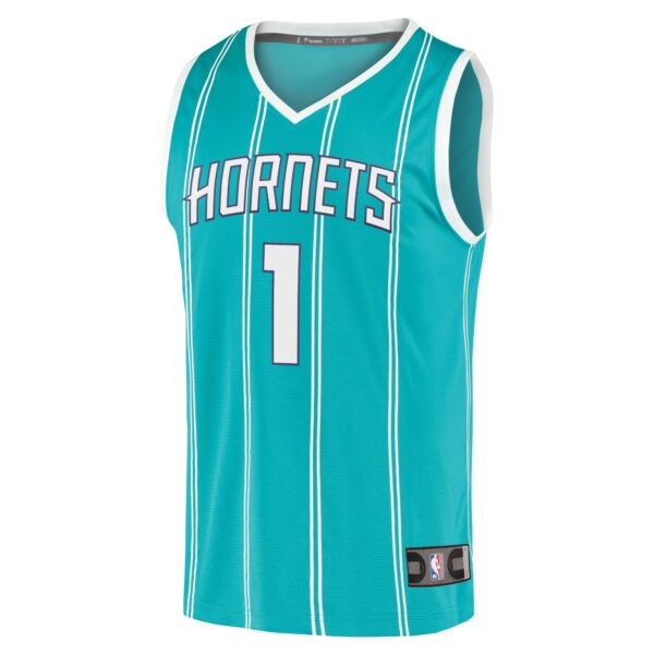 lamelo ball charlotte hornets fanatics youth fast break player jersey icon edition teal 4970 ccsr7.jpg