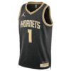 lamelo ball charlotte hornets jordan brand unisex select series swingman jersey26nbspE28093 black 5010 qkr90.jpg