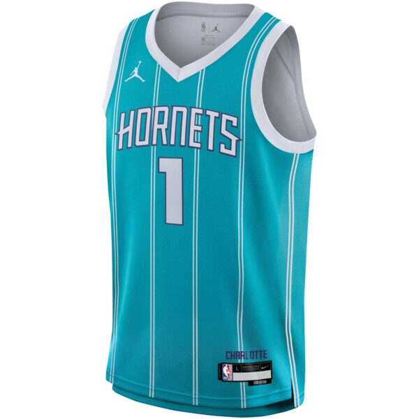 lamelo ball charlotte hornets nike youth swingman jersey icon edition teal 7657 bbroq.jpg