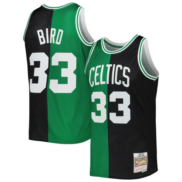 larry bird boston celtics mitchell 26amp ness hardwood classics 198586 split swingman jersey blackkelly green 2864 ifzi5.jpg