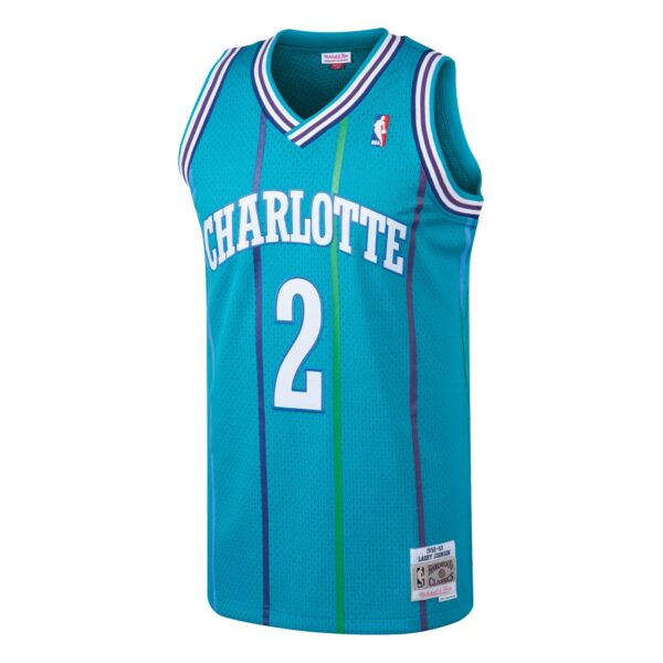 larry johnson charlotte hornets mitchell 26amp ness 199293 hardwood classics swingman jersey teal 7765 0ucun.jpg