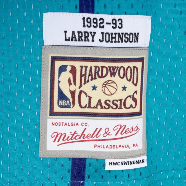 larry johnson charlotte hornets mitchell 26amp ness hardwood classics mitchell 26amp ness split swingman jersey tealpurple 4206 sy7jj.jpg
