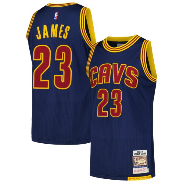 lebron james cleveland cavaliers mitchell 26amp ness 201516 hardwood classics authentic jersey navy 1383 agcxr.jpg