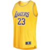 lebron james los angeles lakers fanatics fast break replica player jersey gold icon edition 3517 lduln.jpg