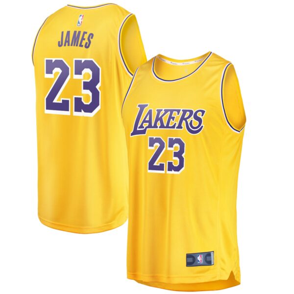 lebron james los angeles lakers fanatics fast break replica player jersey gold icon edition 9434 pyw0d.jpg