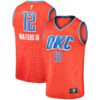 lindy waters iii oklahoma city thunder fanatics fast break replica player jersey statement edition orange 7724 juklk.jpg