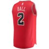 lonzo ball chicago bulls fanatics fast break road replica jersey icon edition red 8439 xowde.jpg