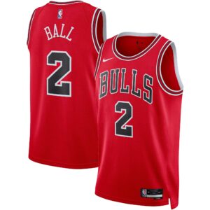 lonzo ball chicago bulls nike unisex swingman jersey icon edition red 4654 clecx.jpg