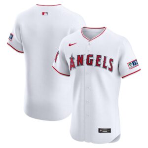 los angeles angels nike home elite patch jersey white 2527 pbwqh.jpg