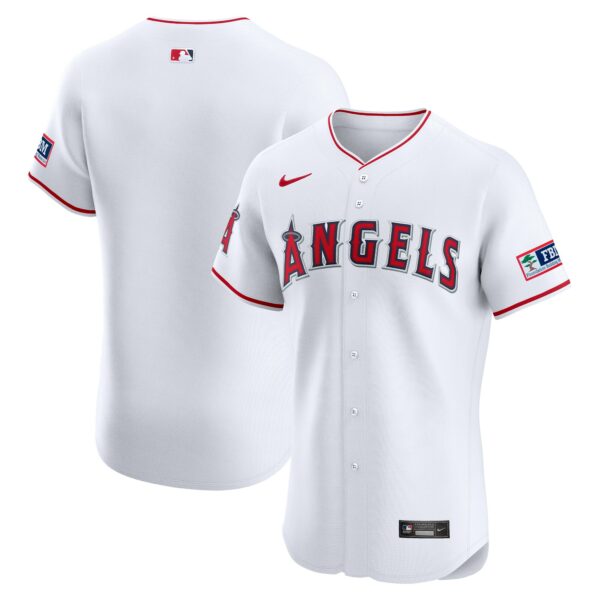los angeles angels nike home elite patch jersey white 2527 pbwqh.jpg