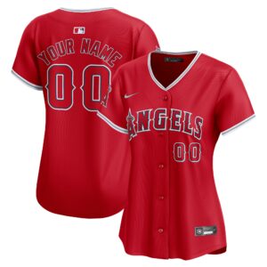 los angeles angels nike womens alternate limited custom jersey26nbspE28093 red 4735 hkpbf.jpg