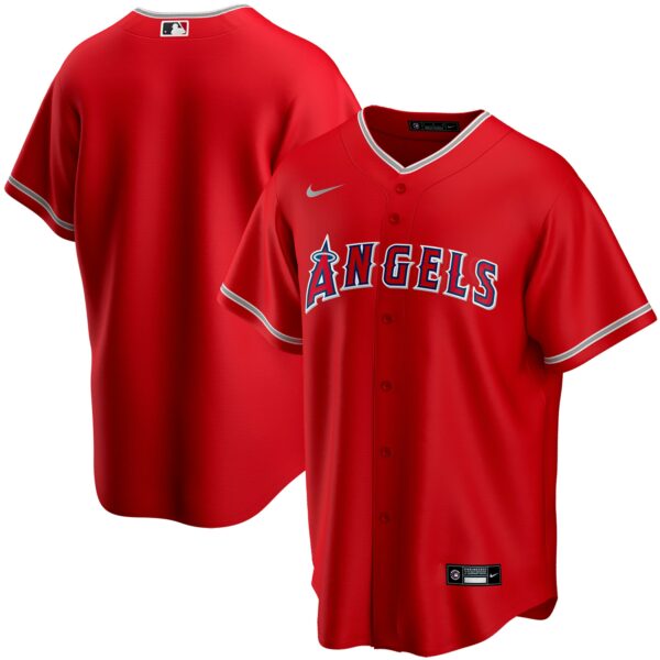 los angeles angels nike youth alternate replica team jersey red 1787 ukqll.jpg
