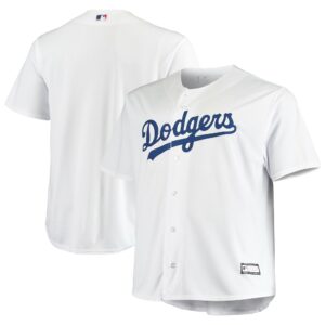 los angeles dodgers big 26amp tall replica team jersey white 3185 xnbwr.jpg