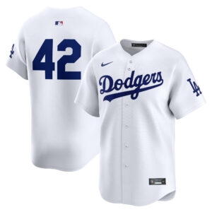 los angeles dodgers nike 2024 jackie robinson day home limited jersey26nbspE28093 white 9128 hjogm.jpg