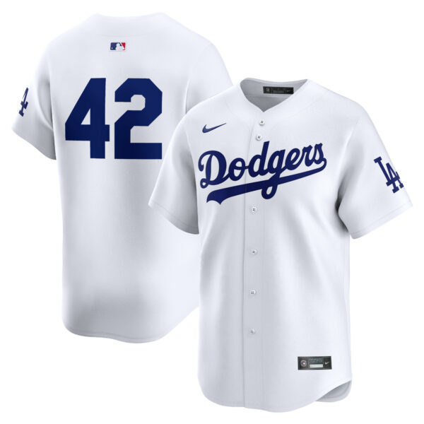 los angeles dodgers nike 2024 jackie robinson day home limited jersey26nbspE28093 white 9128 hjogm.jpg