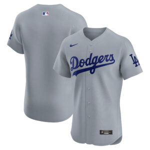 los angeles dodgers nike alternate vapor premier elite patch jersey gray 4184 bvmhr.jpg