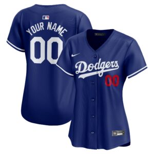 los angeles dodgers nike womens alternate limited custom jersey26nbspE28093 royal 8068 cj4gl.jpg