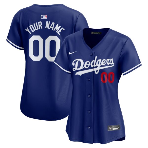 los angeles dodgers nike womens alternate limited custom jersey26nbspE28093 royal 8068 cj4gl.jpg