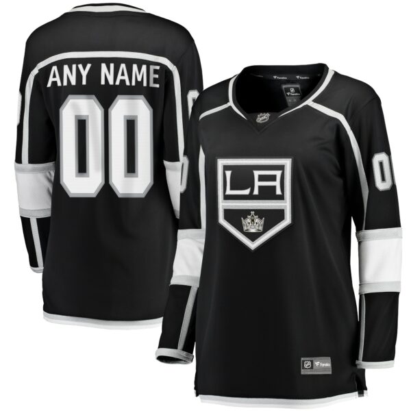 los angeles kings fanatics womens home breakaway custom jersey black 8742 bvktw.jpg