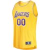 los angeles lakers fanatics fast break custom replica jersey gold icon edition 1153 bf6iy.jpg
