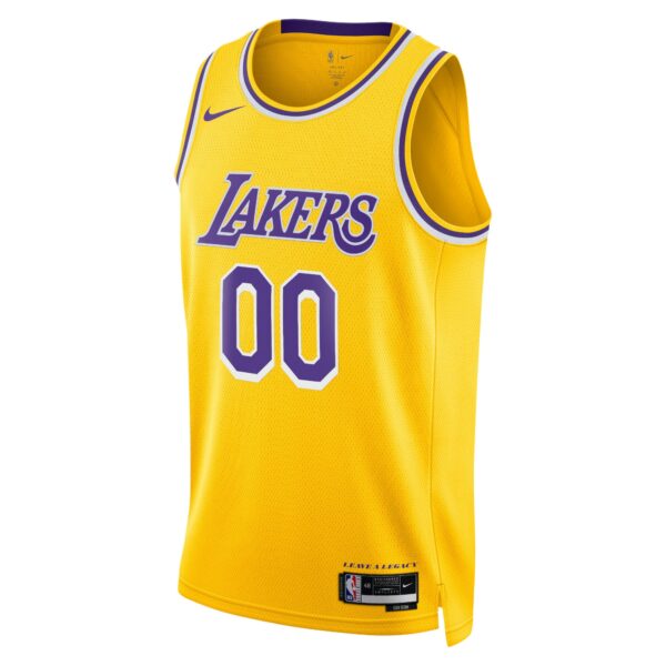 los angeles lakers nike unisex swingman custom jersey gold icon edition 4169 xrpos.jpg