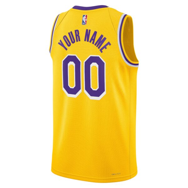 los angeles lakers nike unisex swingman custom jersey gold icon edition 9187 u00f9.jpg