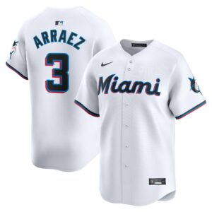 luis arraez miami marlins nike home limited player jersey white 2559 dfx43.jpg